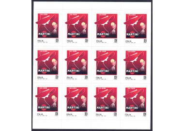 ITALIA 2023 Fondazione di Martini & Rossi MF MNH**