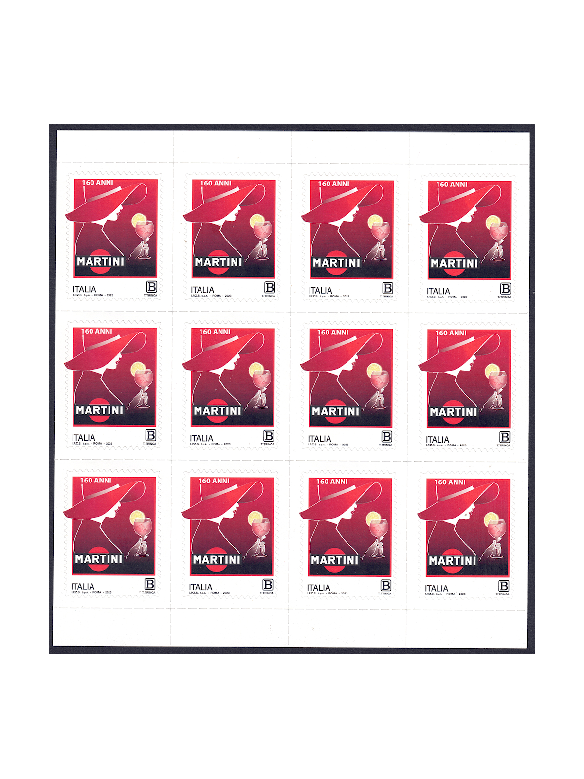ITALY 2023 Foundation of Martini & Rossi m/s MNH**