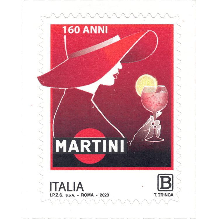 ITALIA 2023 Fondazione di Martini & Rossi MNH**