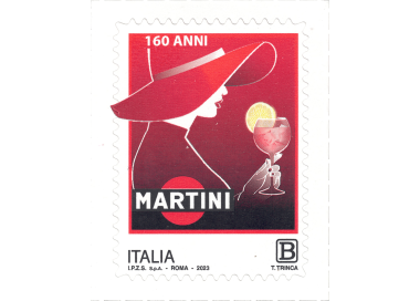 ITALY 2023 Martini & Rossi Foundation MNH**