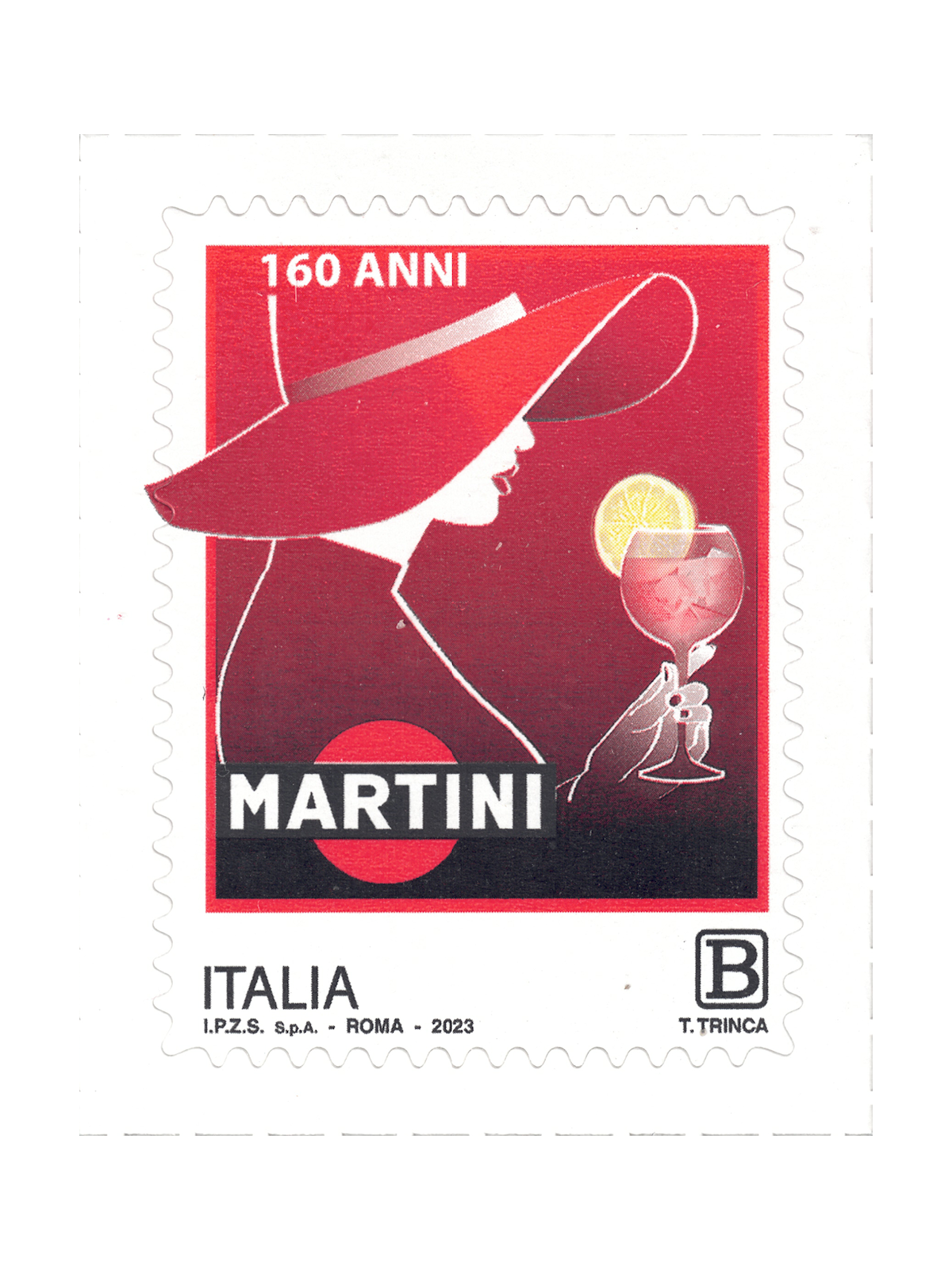 ITALY 2023 Martini & Rossi Foundation MNH**