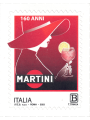 ITALIA 2023 Fondazione di Martini & Rossi MNH**