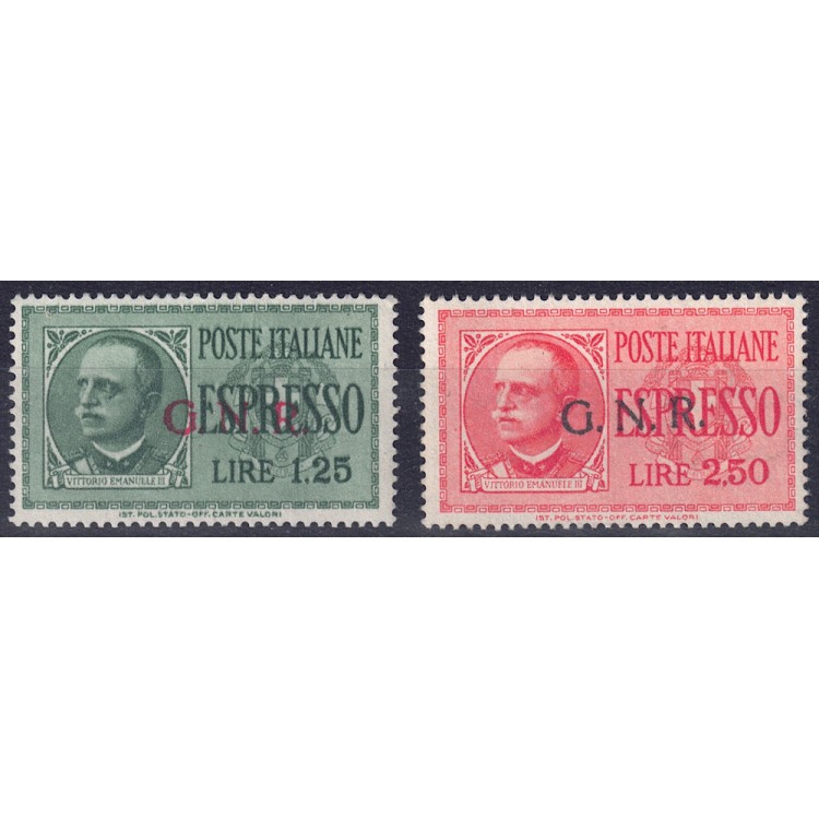 ITALIA RSI 1944 Espressi (Verona) 2v MNH** ©