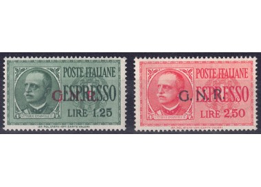 ITALY RSI 1944 Express (Verona) 2v MNH** ©