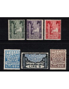 ITALY KINGDOM 1923 March on Rome 6v MNH**