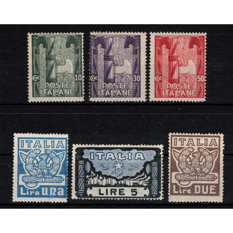 ITALY KINGDOM 1923 March on Rome 6v MNH**