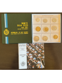 SAN MARINO 1986 Divisional Set of 9 Coins UNC