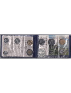 SAN MARINO 1987 Serie Divisionale 10 Monete FDC