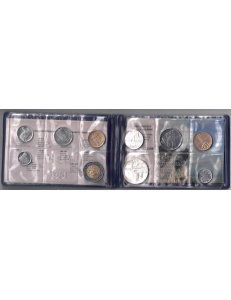 SAN MARINO 1988 Divisional Set of 10 Coins UNC