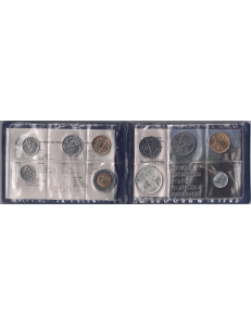 SAN MARINO 1989 Divisional Set of 10 Coins UNC