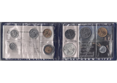 SAN MARINO 1989 Divisional Set of 10 Coins UNC