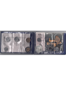 SAN MARINO 1991 Serie Divisionale 10 Monete FDC