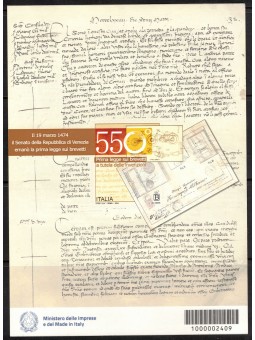 ITALY 2024 First Patent Law s/s MNH**