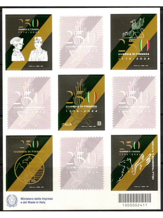 ITALIA 2024 Guardia di Finanza BF MNH**