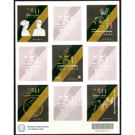ITALIA 2024 Guardia di Finanza BF MNH**