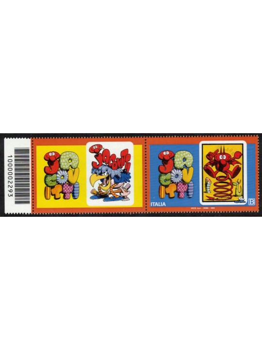 ITALIA 2023 Benito Jacovitti CB 2293 ss