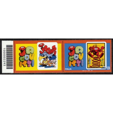 ITALY 2023 Benito Jacovitti CB 2293 ss