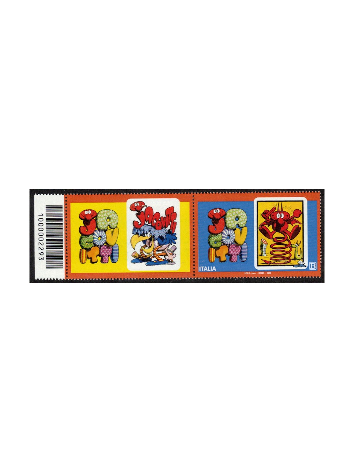 ITALY 2023 Benito Jacovitti CB 2293 ss