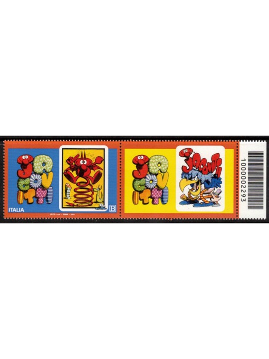 ITALY 2023 Benito Jacovitti CB 2293 sd