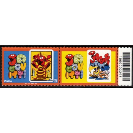 ITALIA 2023 Benito Jacovitti CB 2293 sd