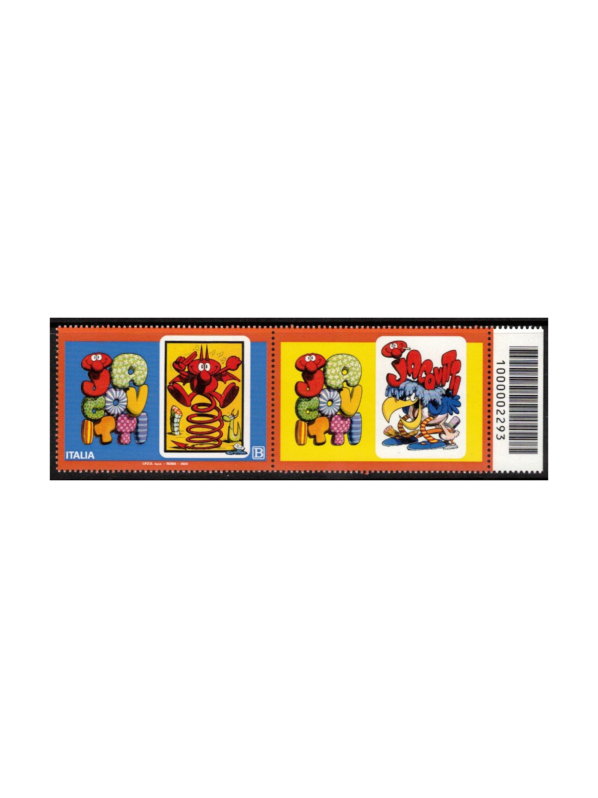 ITALY 2023 Benito Jacovitti CB 2293 sd