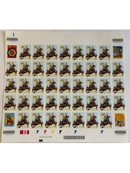 ITALY 2023 Tex Willer (full sheet) MNH**