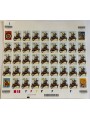 ITALIA 2023 Tex Willer (foglio intero) MNH**