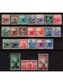 ITALY 1945-46 Democratic Series 23v MNH**