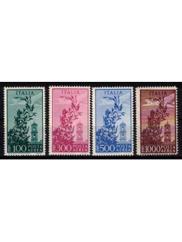 ITALIA 1948 Torre del Campidoglio 4v MNH**