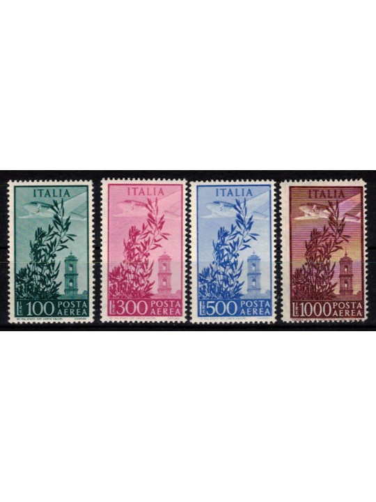 ITALIA 1948 Torre del Campidoglio 4v MNH**