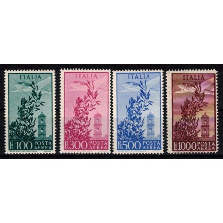 ITALIA 1948 Torre del Campidoglio 4v MNH**