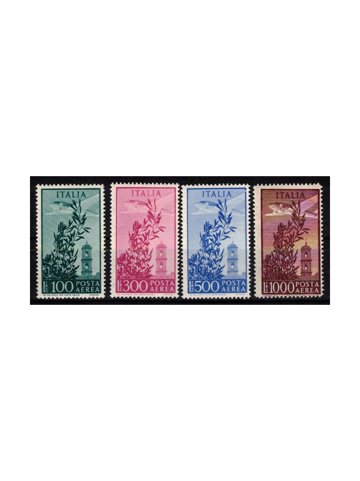ITALIA 1948 Torre del Campidoglio 4v MNH**