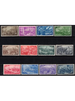 ITALY 1948 Centenary of the Risorgimento 12v MNH**