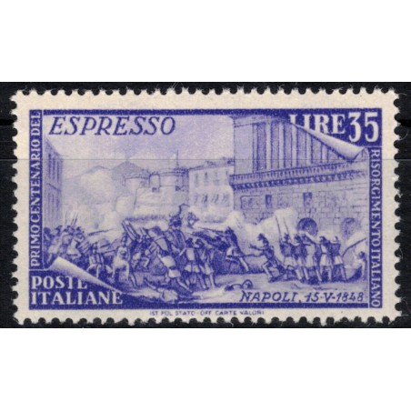 ITALY 1948 Centenary of the Risorgimento, express MNH**