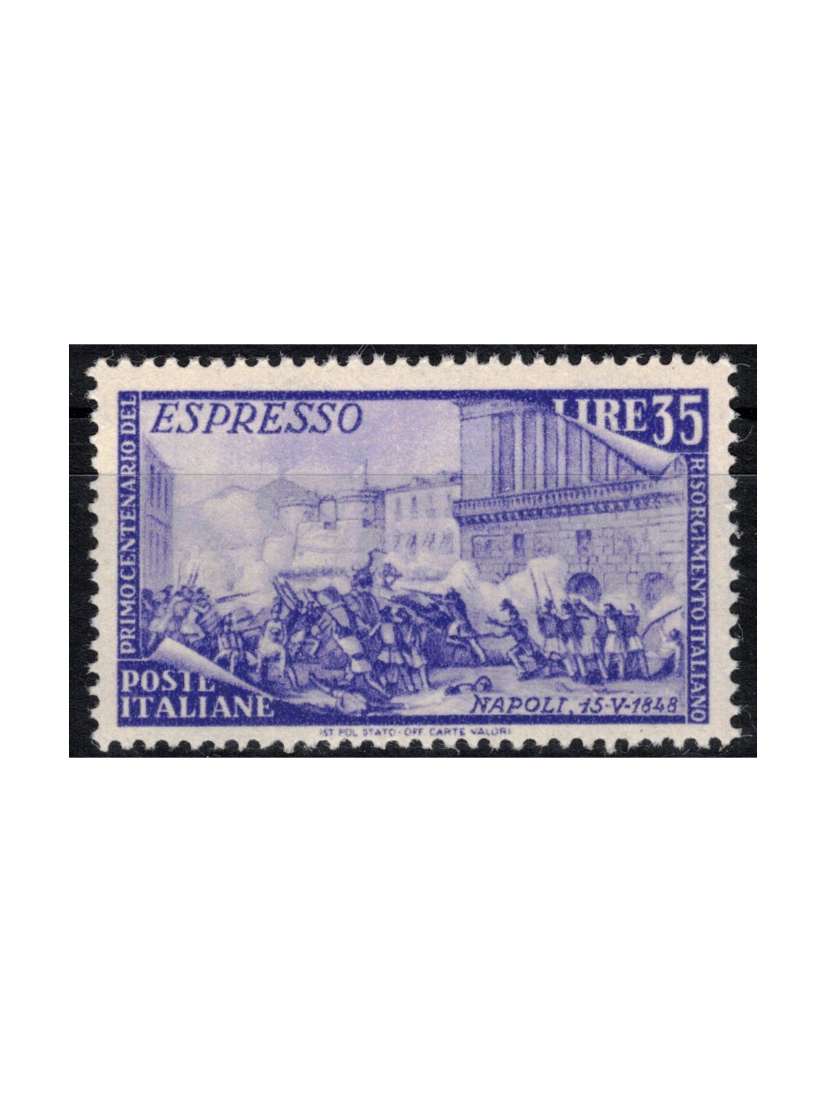 ITALY 1948 Centenary of the Risorgimento, express MNH**