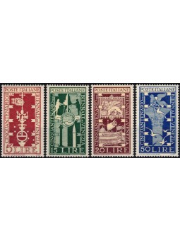 ITALY 1949 Venice Art Biennale 4v MNH**