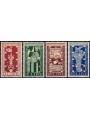 ITALY 1949 Venice Art Biennale 4v MNH**