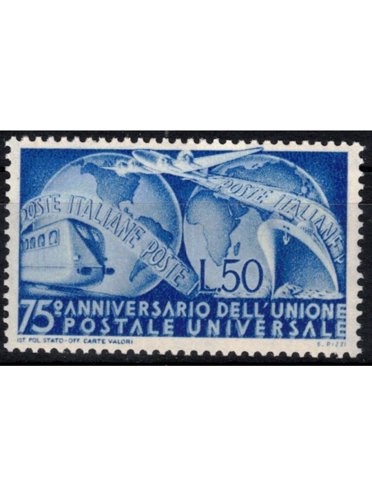 ITALIA 1949 Anniversario Upu MNH**