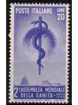 ITALY 1949 Health Organisation MNH**