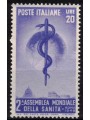 ITALIA 1949 Organizzazione della Sanità MNH**
