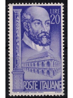 ITALY 1949 Andrea Palladio MNH**