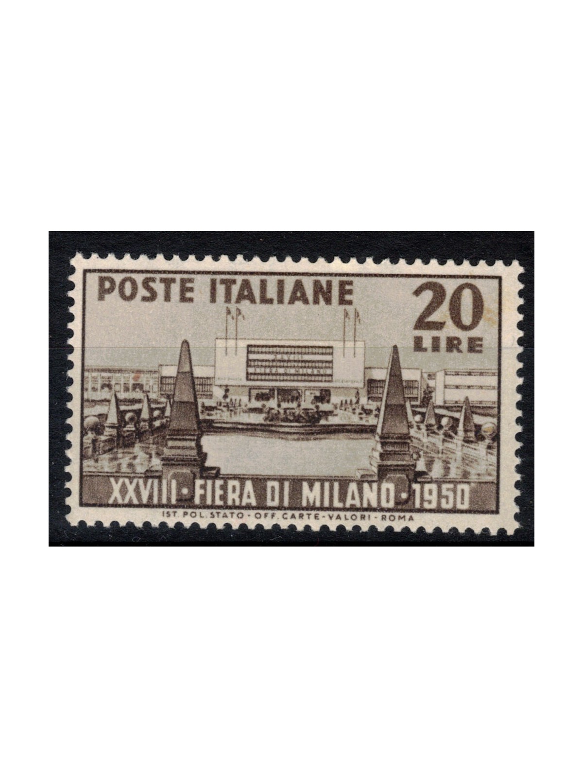 ITALY 1950 Milan Fair MNH**