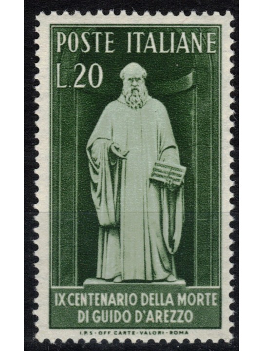 ITALY 1950 Guido d'Arezzo MNH**