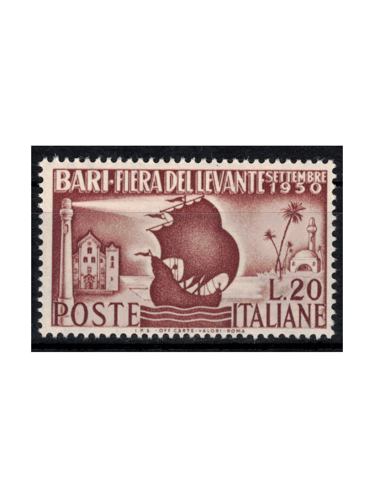 ITALY 1950 Levante Fair MNH**