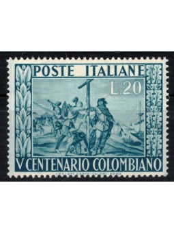 ITALIA 1951 Cristoforo Colombo MNH**