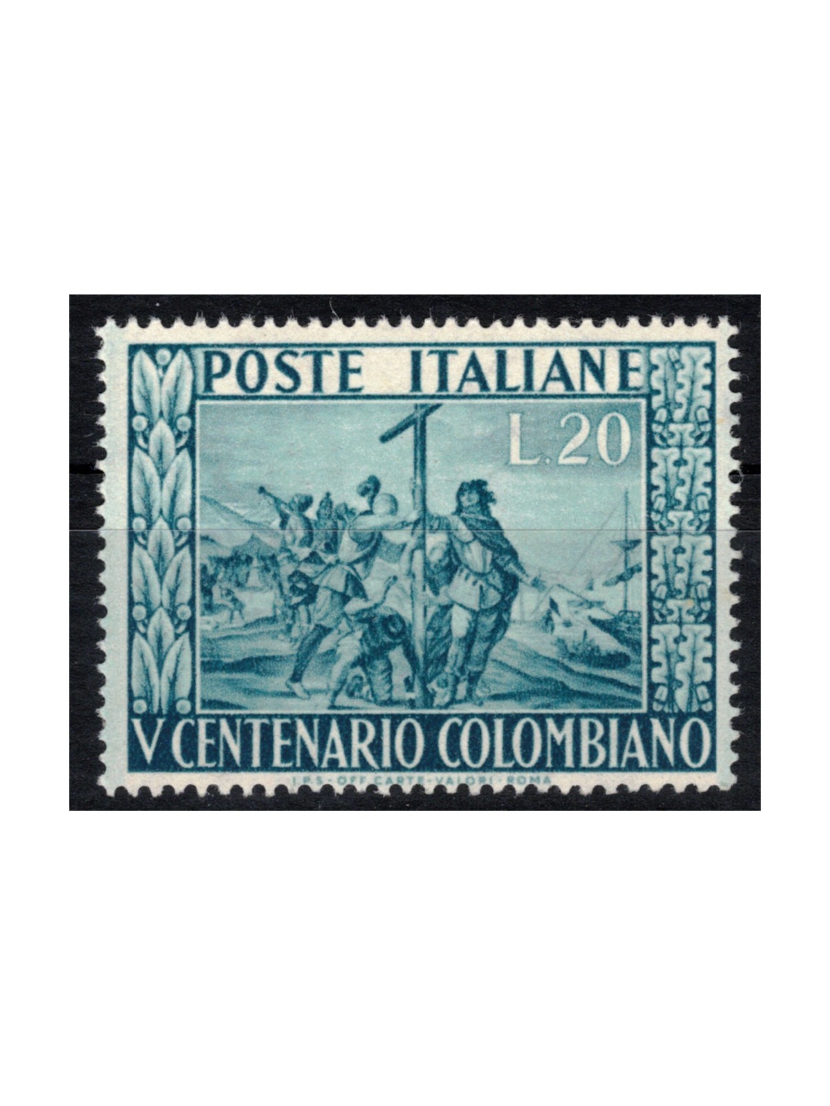 ITALY 1951 Christopher Columbus MNH**