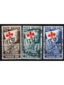 ITALIA 1951 Feste e concorsi ginnici 3v usati