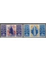ITALIA 1948 Santa Caterina (posta aerea) 2v MNH**