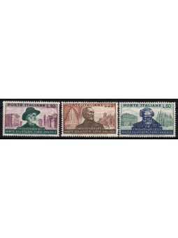 ITALIA 1951 Giuseppe Verdi 3v MNH**
