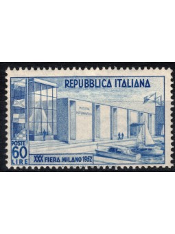 ITALIA 1952 Fiera di Milano MNH**